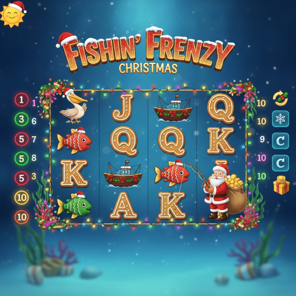 Fishin' Frenzy Christmas