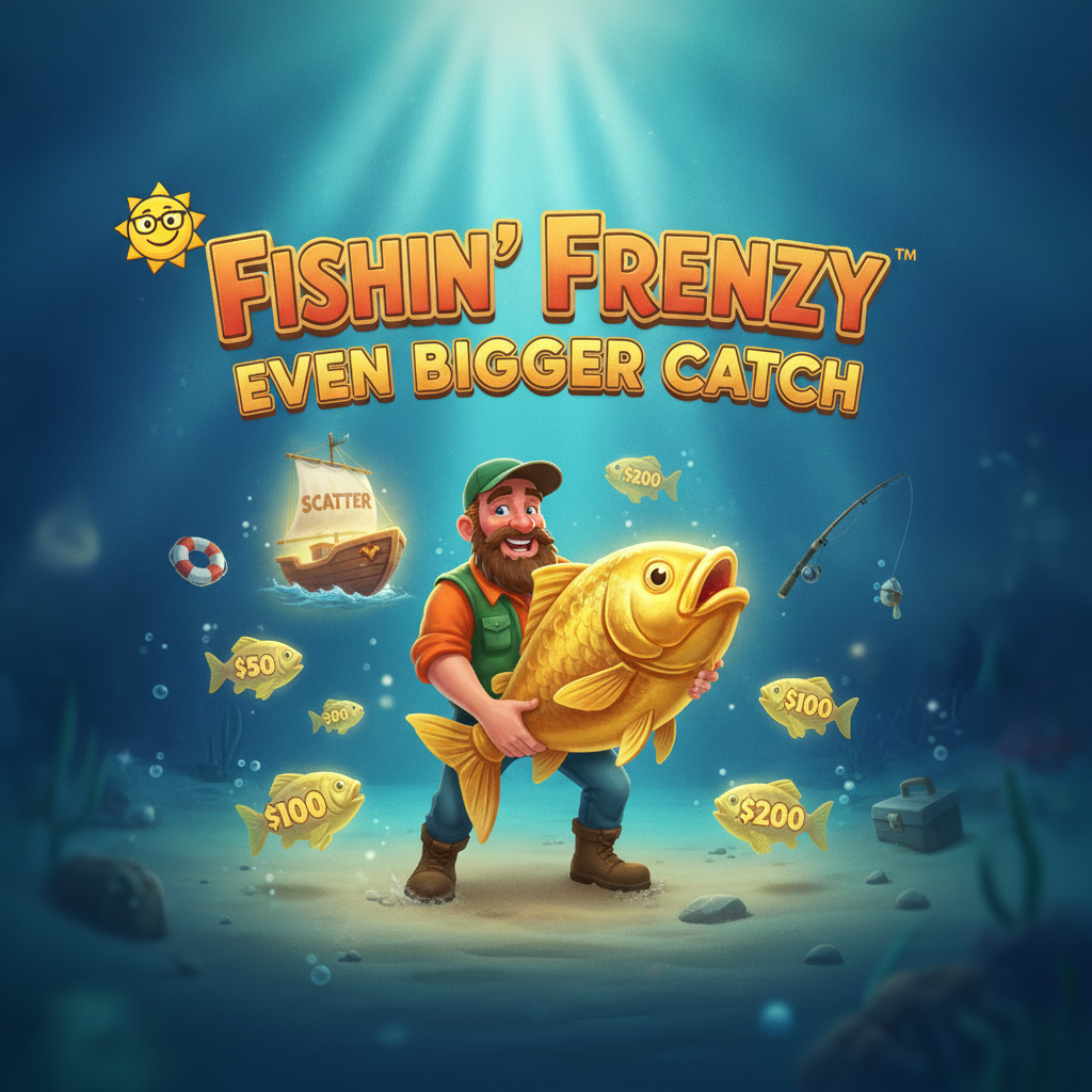 Fishin' Frenzy Even Bigger Catch