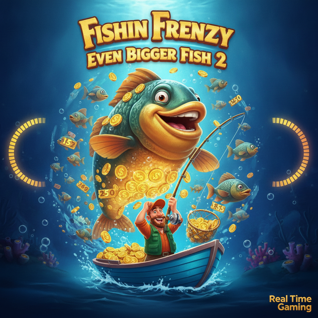 Fishin' Frenzy Even Bigger Fish 2 Rapid Fire
