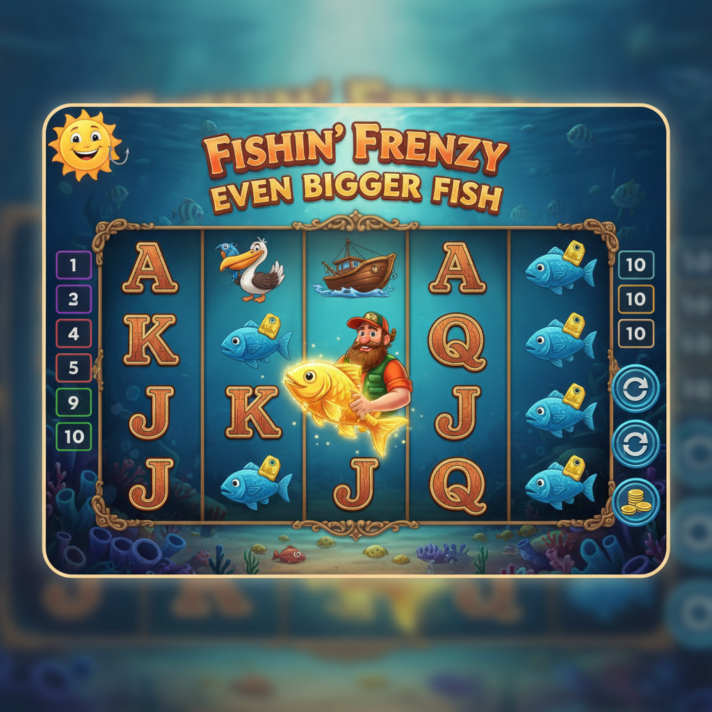 Fishin' Frenzy Even Bigger Fish