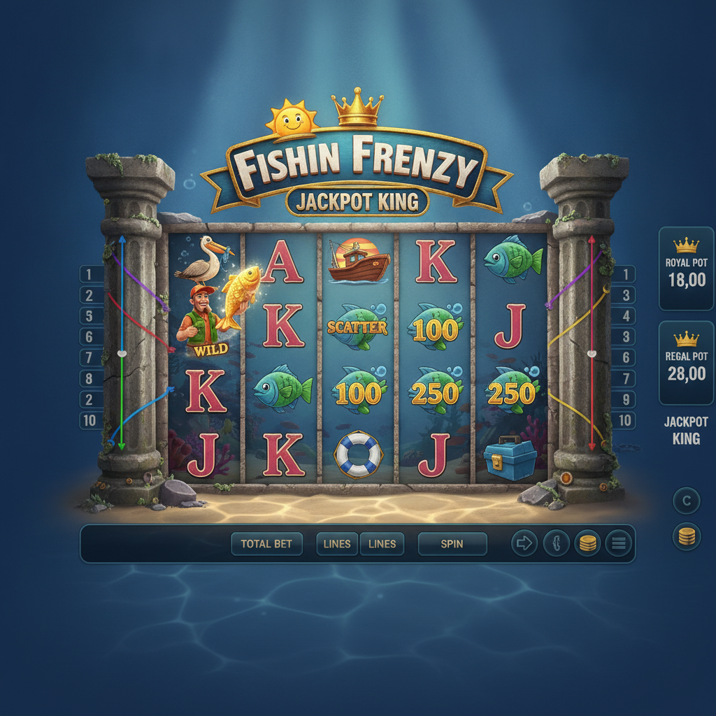 Fishin' Frenzy Jackpot King
