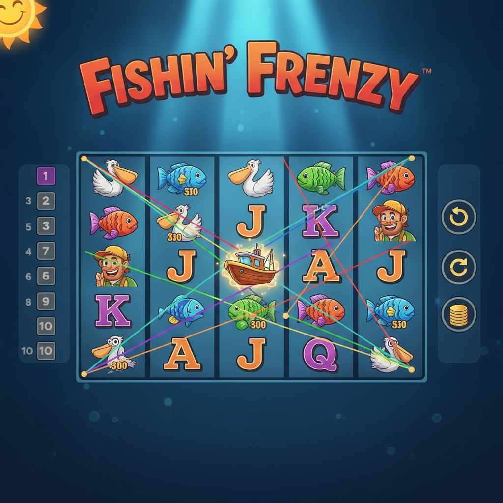 Fishin' Frenzy Lure 'Em In