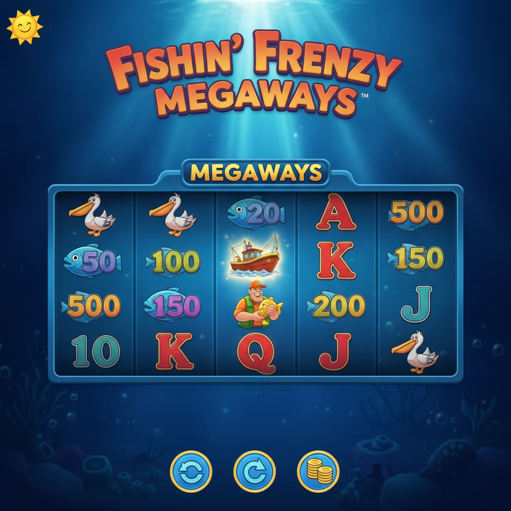 Fishin' Frenzy Megaways