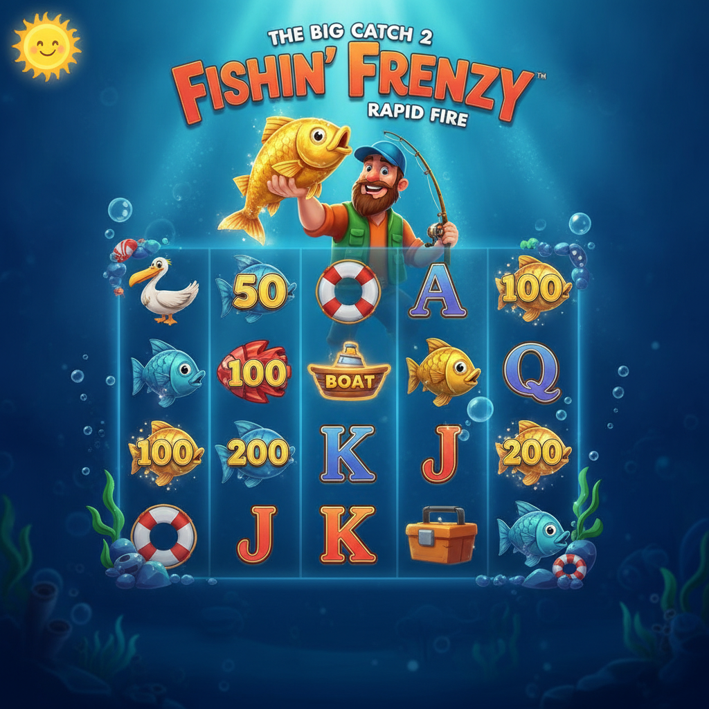 Fishin' Frenzy The Big Catch 2 Rapid Fire