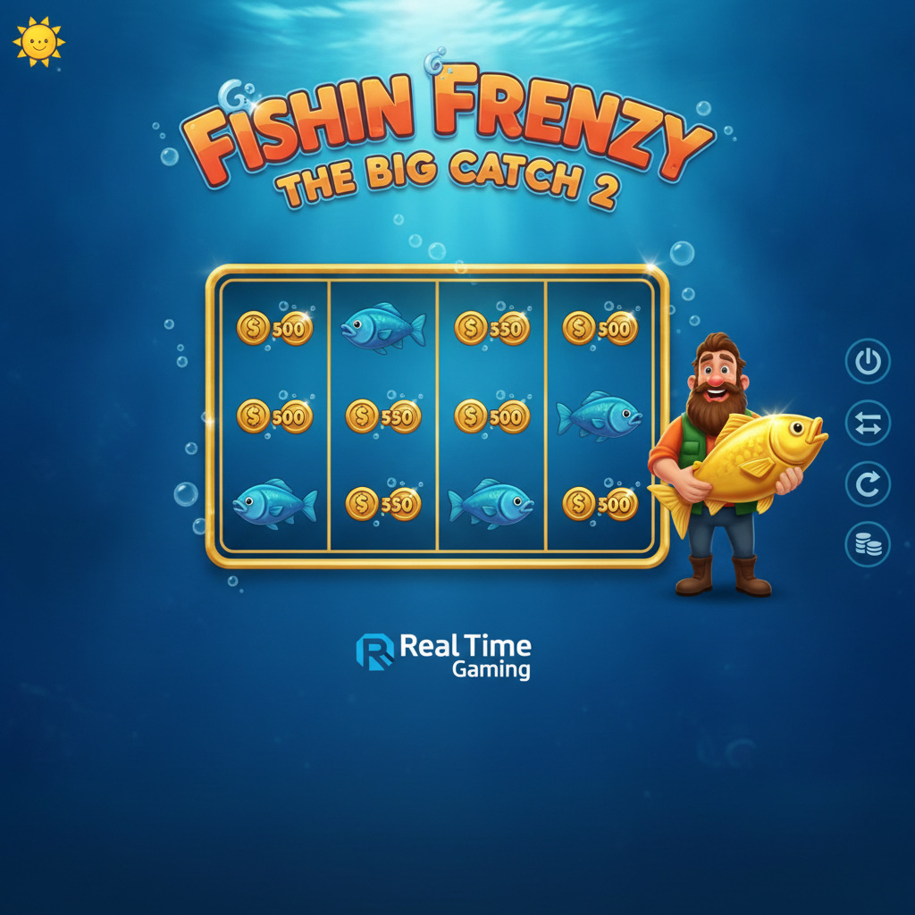 Fishin' Frenzy The Big Catch 2