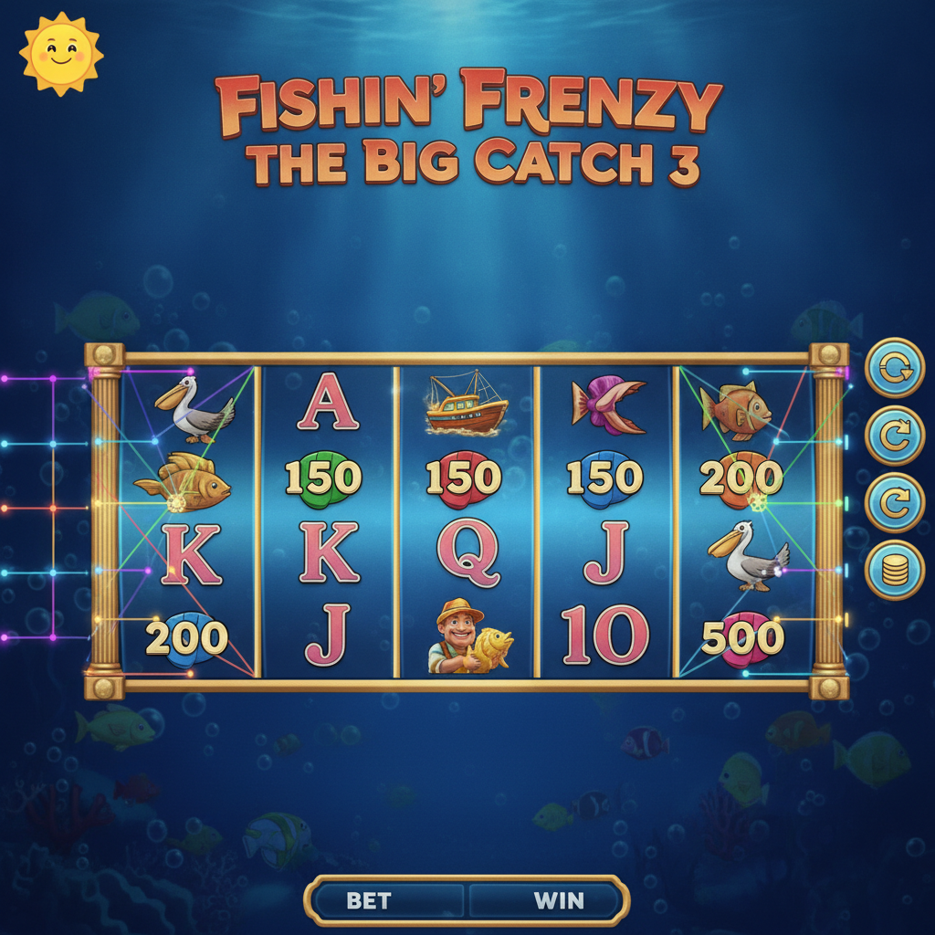 Fishin' Frenzy The Big Catch 3