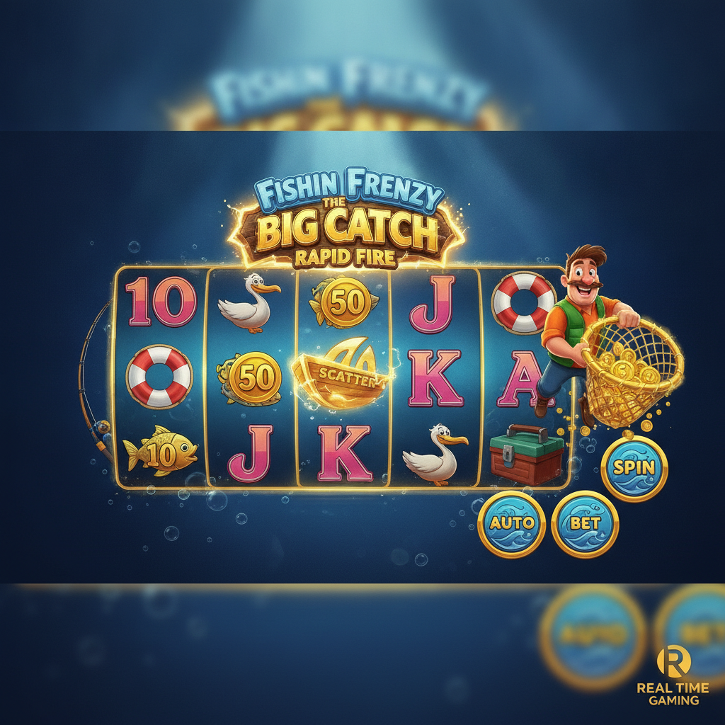 Fishin' Frenzy The Big Catch Rapid Fire