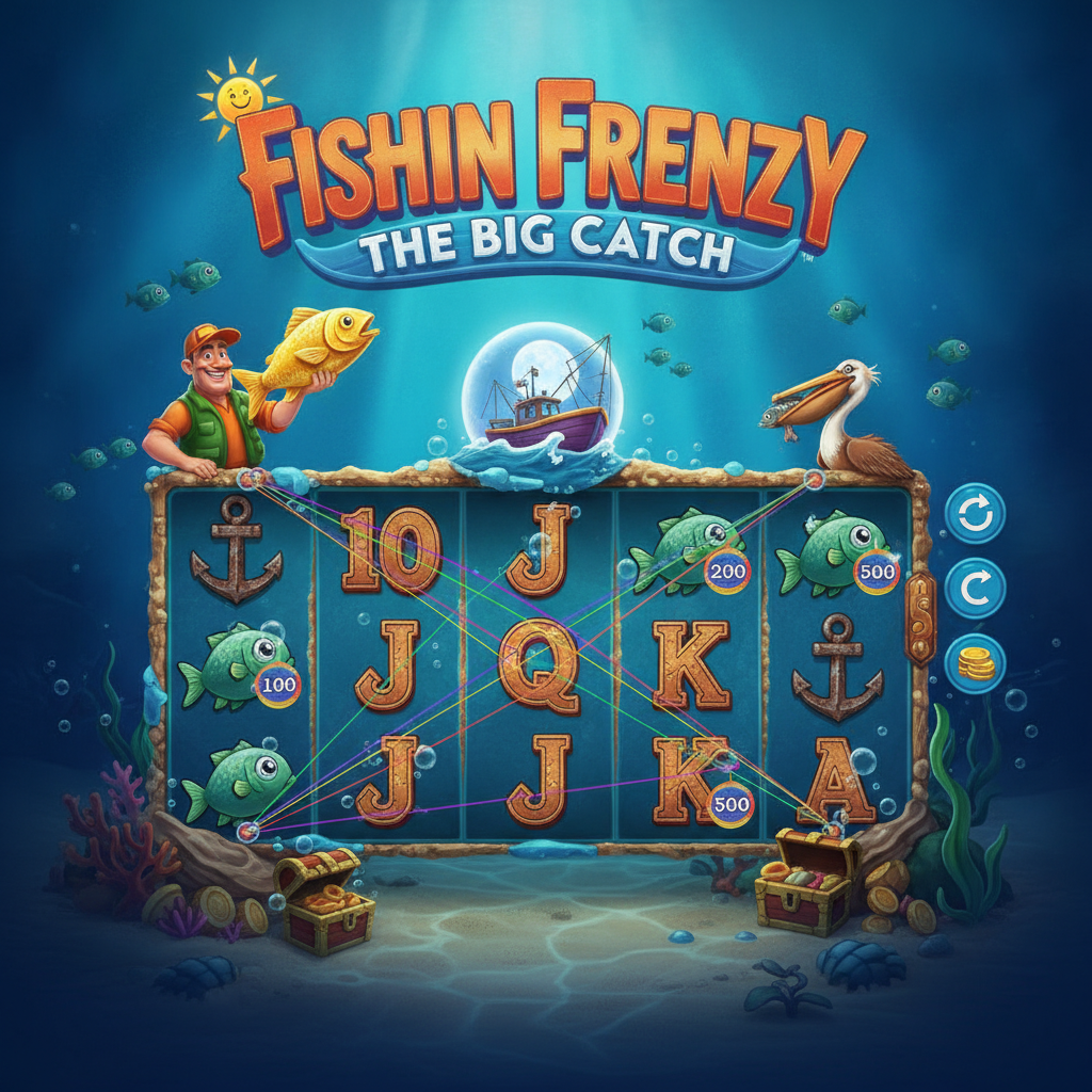 Fishin' Frenzy The Big Catch