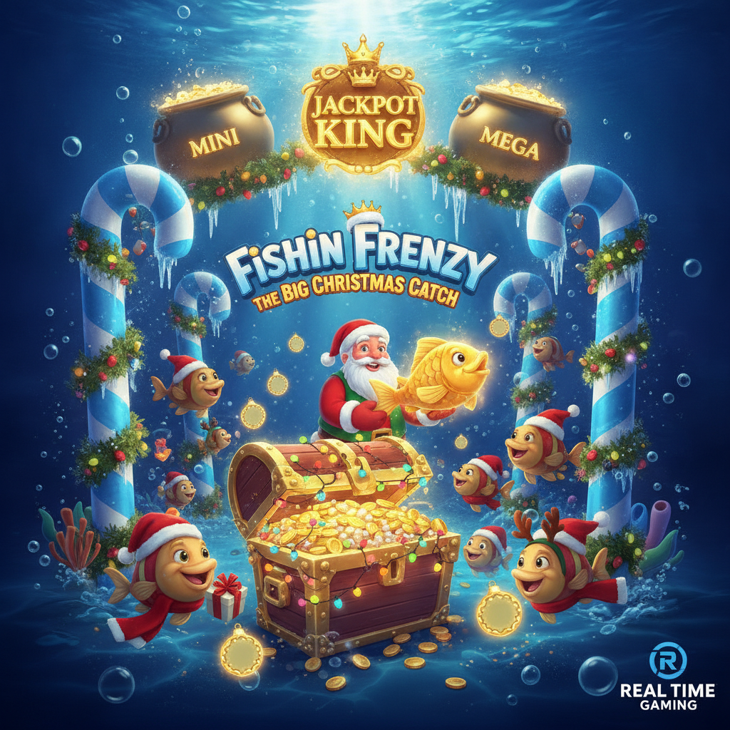 Fishin' Frenzy The Big Christmas Catch Jackpot King