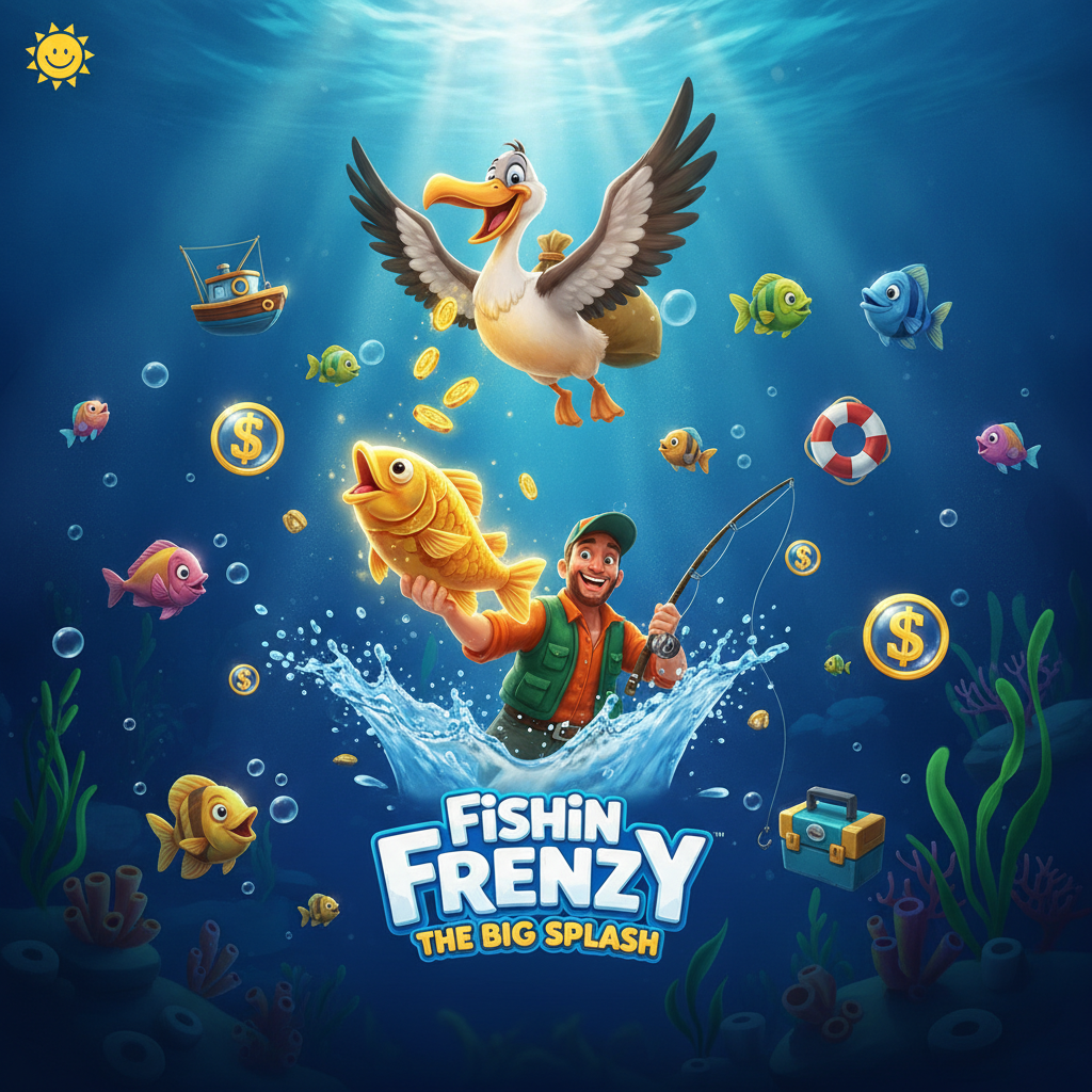 Fishin' Frenzy The Big Splash